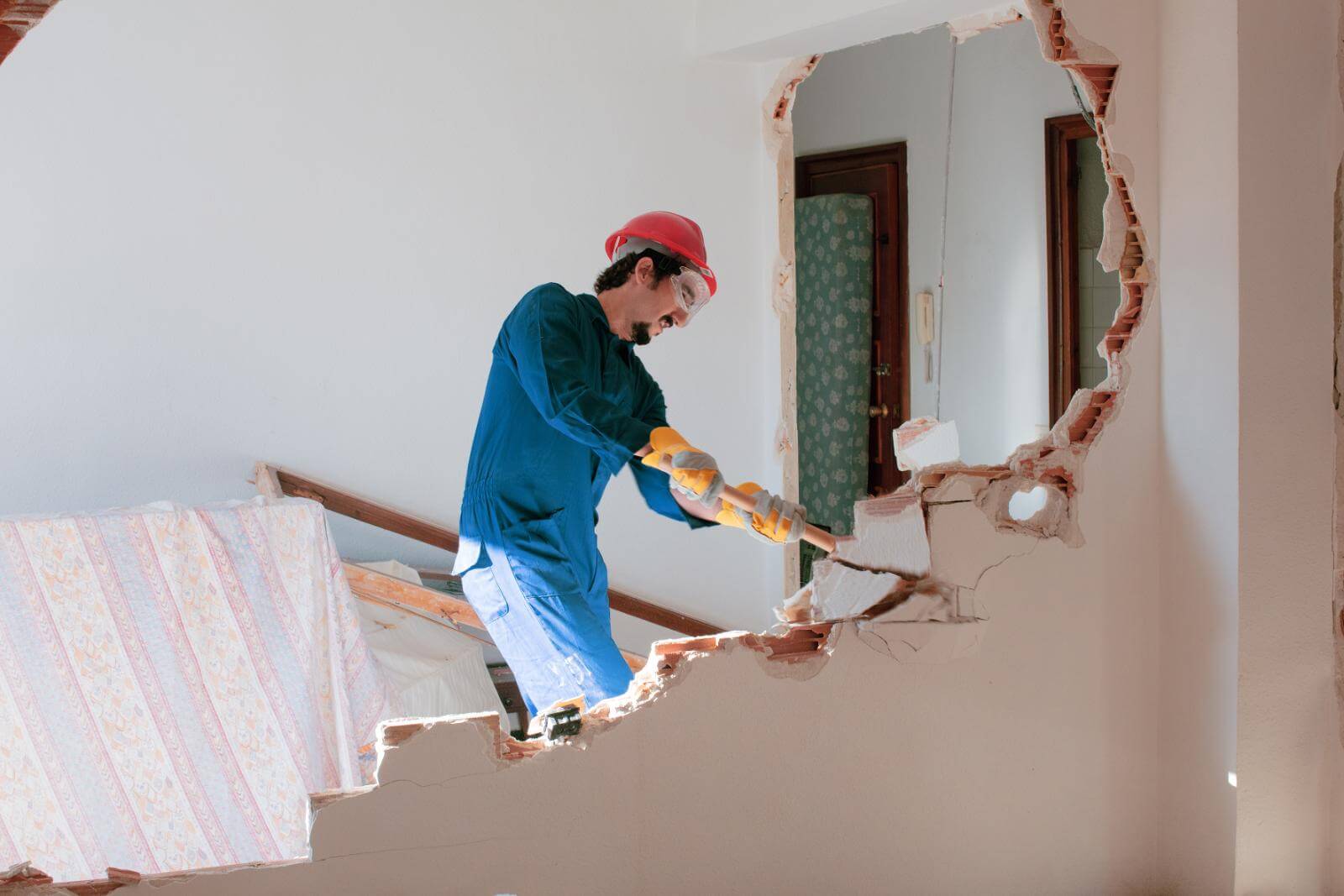Wall removal contractors